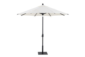 Spring Palms 9 FT Auto Tilt Umbrella White