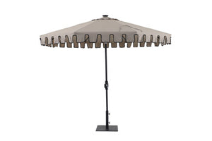 Spring Palms Twist Tilt Umbrella LT Tan