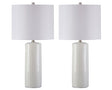 Steuben Ceramic Table Lamp (Set of 2)