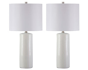 Steuben Ceramic Table Lamp (Set of 2)