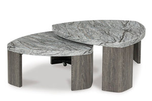 Surmour Stacked Cocktail Table