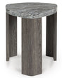 Surmour Triangle End Table