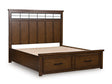 Taffenbrook Queen/King Panel Rails