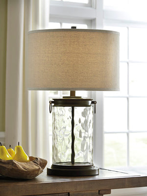 Tailynn Glass Table Lamp