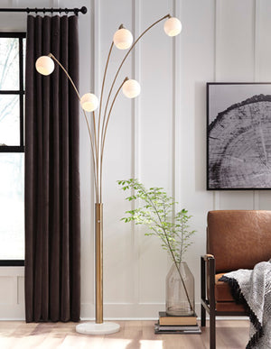Taliya Metal Arc Lamp