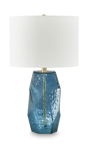 Tallow Glass Table Lamp