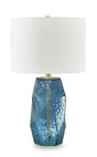 Tallow Glass Table Lamp