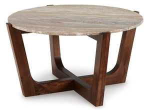 Tanidore Round Cocktail Table