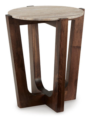 Tanidore Round End Table