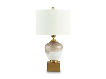 Tavisburg Glass Table Lamp