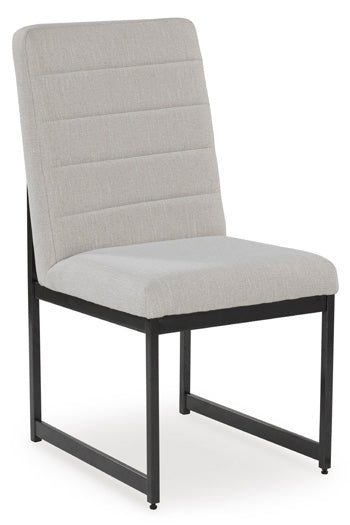 Tomtyn Dining Upholstered Side Chair (Set of 2)