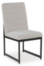 Tomtyn Dining Upholstered Side Chair (Set of 2)