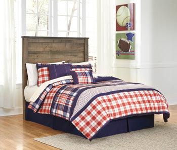 Trinell Panel Headboard Full