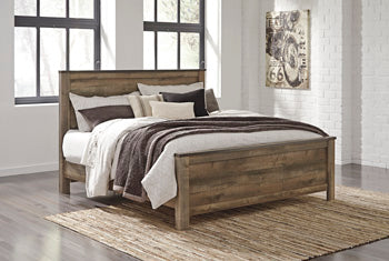 Trinell Panel Footboard King