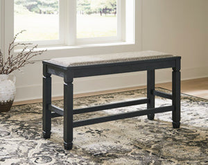 Tyler Creek DBL Counter Upholstered Bench