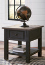 Tyler Creek Rectangular End Table