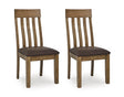 Urbinforte Dining Upholstered Side Chair (Set of 2)