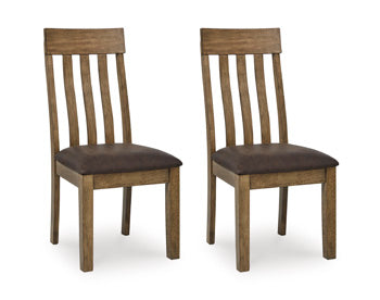 Urbinforte Dining Upholstered Side Chair (Set of 2)