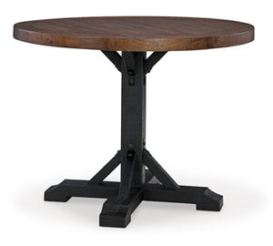 Valebeck Round Dining Room Counter Table Base