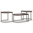 Vanmore Occasional Table Set (Set of 3)