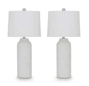 Vauville Poly Table Lamp (Set of 2)