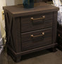 Vonitta Bay Two Drawer Night Stand