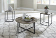 Wadeworth Occasional Table Set (Set of 3)