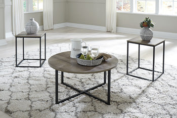 Wadeworth Occasional Table Set (Set of 3)