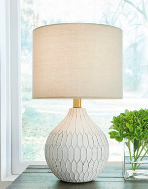 Wardmont Ceramic Table Lamp