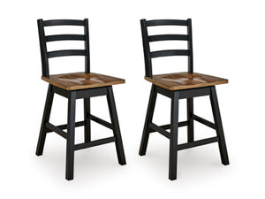 Wildenauer Swivel Stool (Set of 2)