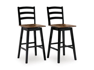 Wildenauer Tall Swivel Barstool (Set of 2)