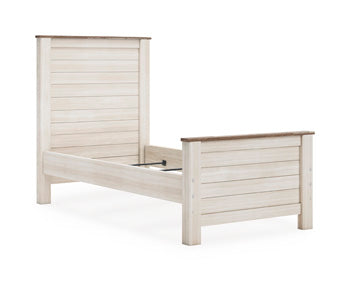 Willowton Panel Headboard Twin
