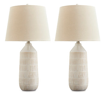 Willport Ceramic Table Lamp (Set of 2)