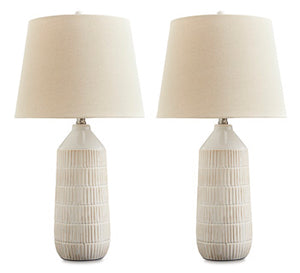 Willport Ceramic Table Lamp (Set of 2)