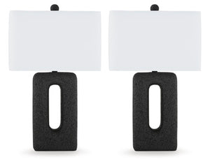 Wimmings Poly Table Lamp (Set of 2)