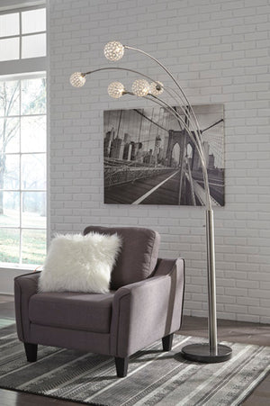 Winter Metal Arc Lamp