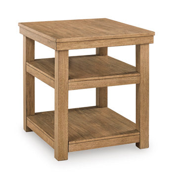 Wittenmyer Rectangular End Table