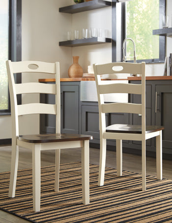 Woodanville Dining Room Side Chair (Set of 2)