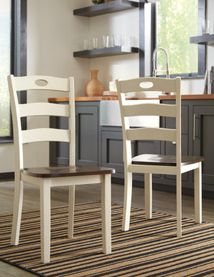 Woodanville Dining Room Side Chair (Set of 2)