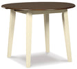 Woodanville Round Dining Room Drop Leaf Table