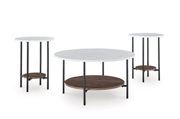 Wrenwich Occasional Table Set (Set of 3)