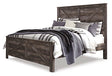 Wynnlow Queen Crossbuck Panel Headboard