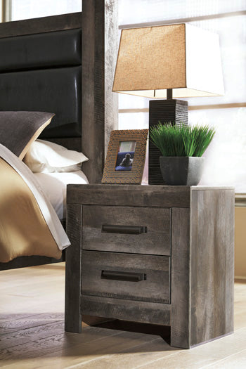 Wynnlow Two Drawer Night Stand