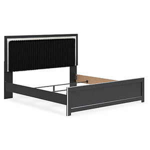Zuraleus Panel Footboard King
