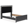 Zuraleus Queen Panel Footboard