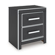 Zuraleus Two Drawer Night Stand