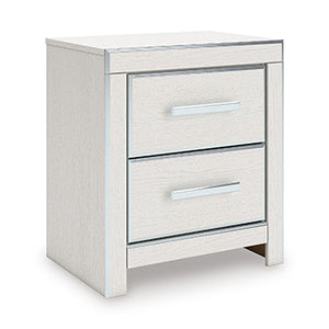 Zuraleus Two Drawer Night Stand
