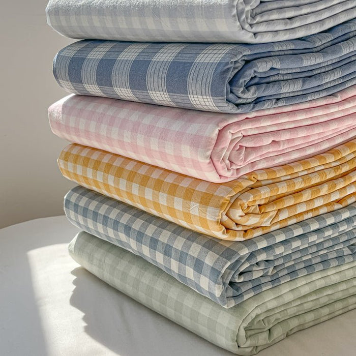 Ever Lasting Assorted Gingham & Plaid Bed Sheets