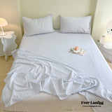 Assorted Gingham & Plaid Bed Sheets