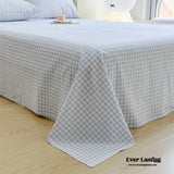 Assorted Gingham & Plaid Bed Sheets